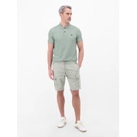 Lerros Cargo Bermuda Tinted Grey