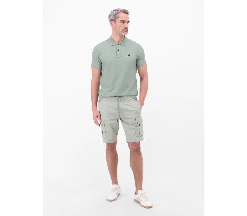 Lerros Cargo Bermuda Tinted Grey