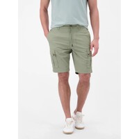 Lerros Cargo Bermuda Tinted Grey