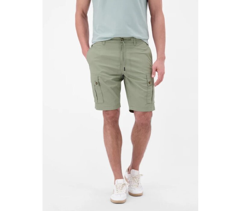 Lerros Cargo Bermuda Tinted Grey