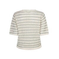 Red Button Jolene Stripe Light Khaki