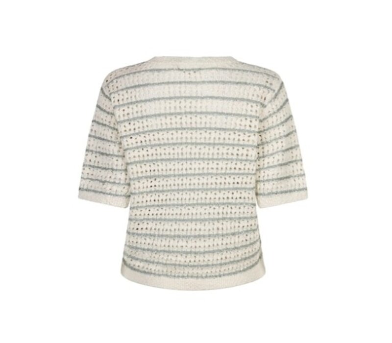 Red Button Jolene Stripe Light Khaki