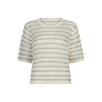 Red Button Jolene Stripe Light Khaki