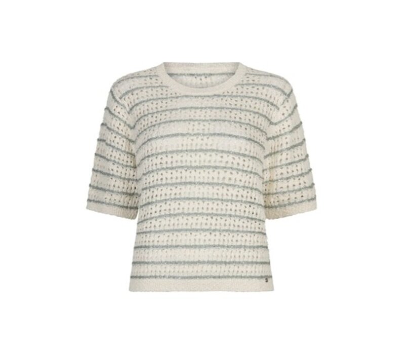 Red Button Jolene Stripe Light Khaki