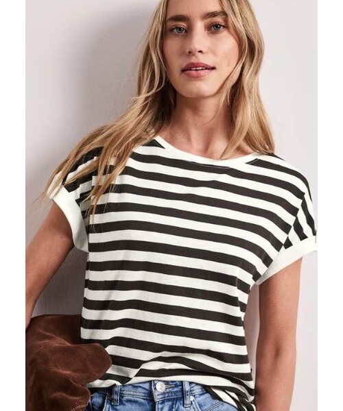 StreetOne Street One Basic Shirt with Decobuttons