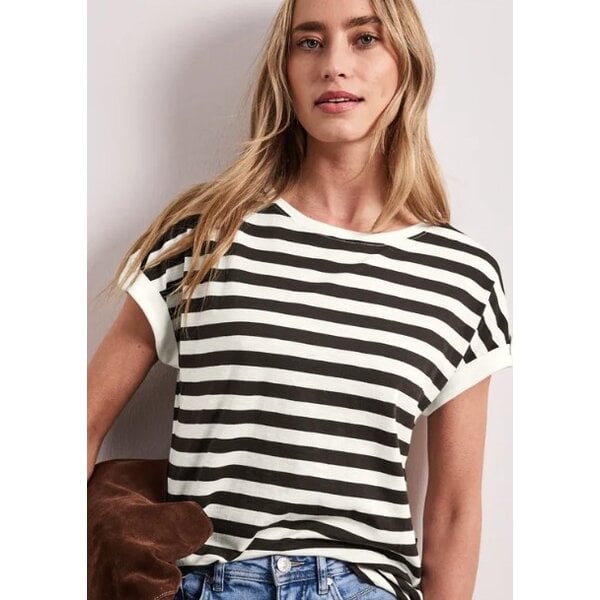 Street One Basic Shirt with Decobuttons 