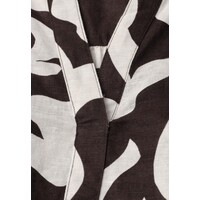 Street One Splitneck Tunic Blouse Espresso Brown