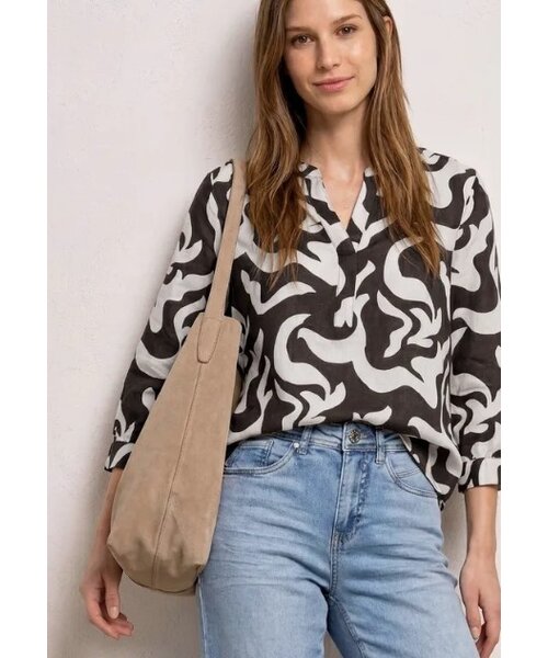 StreetOne Street One Splitneck Tunic Blouse