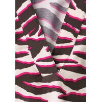 Street One Splitneck Blouse with Turn Up Minimal Rose