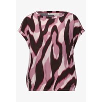 Street One Roundneck Shirtblouse with Tape Deta Clouded Blush