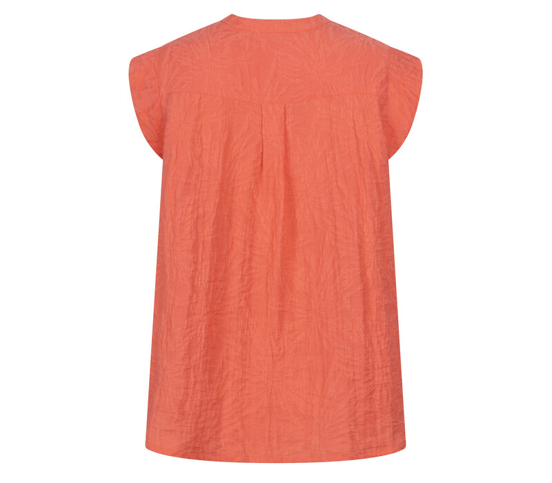 Zoso Blouse Coral