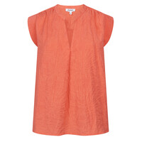 Zoso Blouse Coral