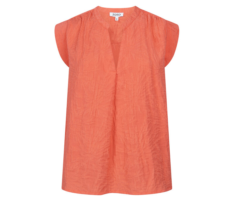 Zoso Blouse Coral