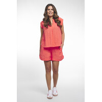 Zoso Blouse Coral