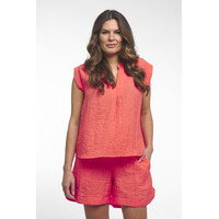 Zoso Blouse Coral