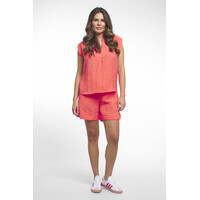 Zoso Blouse Coral