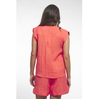 Zoso Blouse Coral