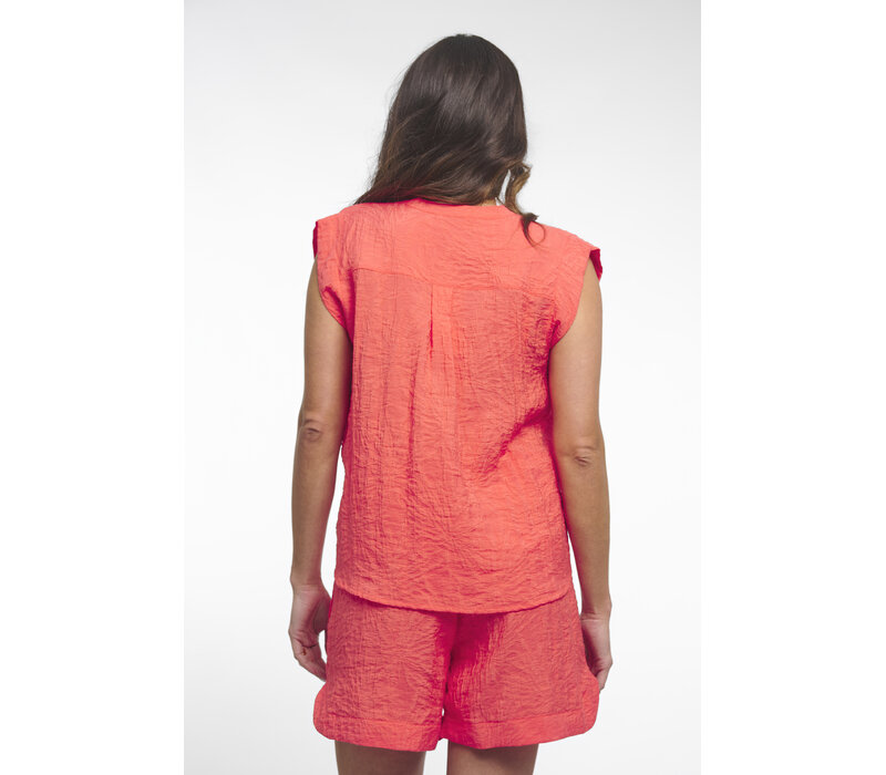 Zoso Blouse Coral