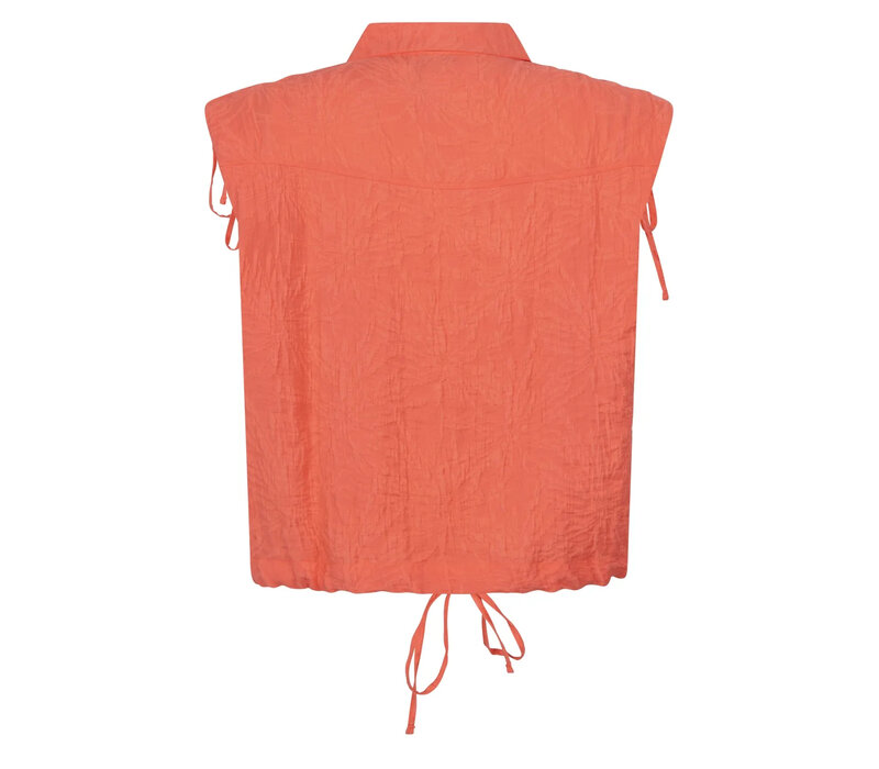 Zoso Blouse Coral