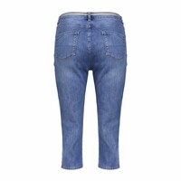 Geisha Capri Mid Blue Denim