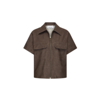 Helena Hart Blazer Mel Lano Linnen Choco