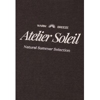 Street One Partprint Shirt with Short Sleeve Espresso Brown