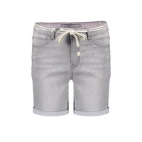 Geisha Shorts Grey Denim