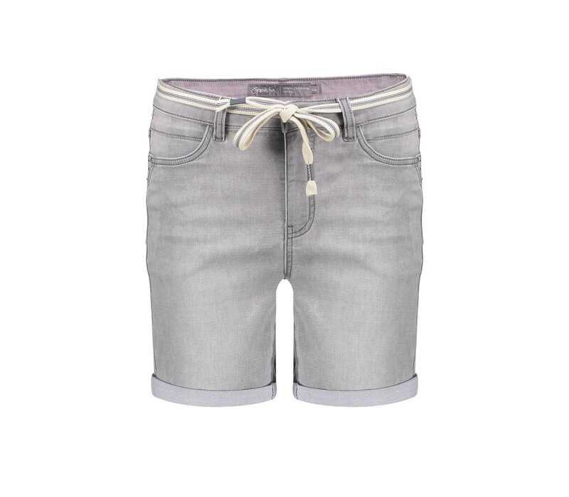 Geisha Shorts Grey Denim