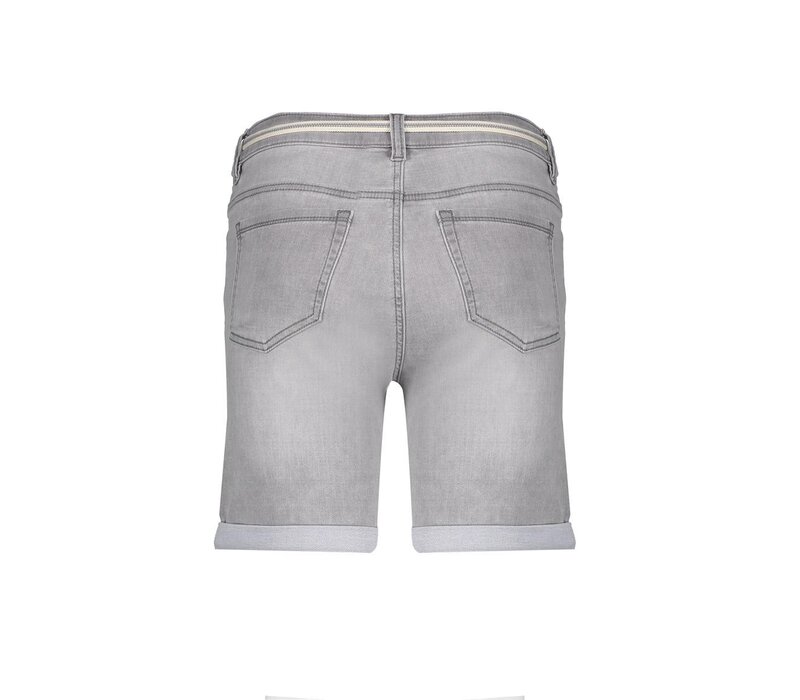 Geisha Shorts Grey Denim