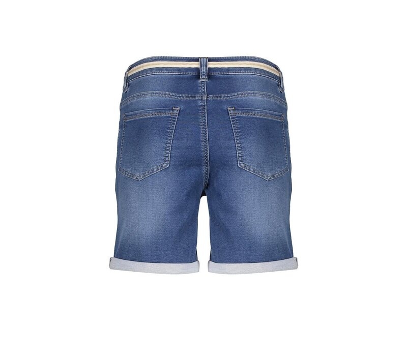 Geisha Shorts Stonewash Denim