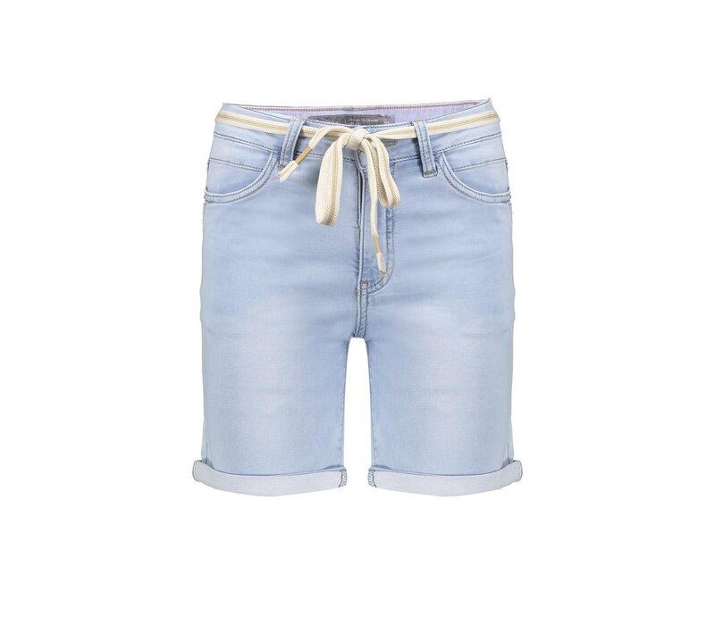 Geisha Shorts Bleached Denim