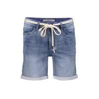 Geisha Shorts Mid Blue Denim