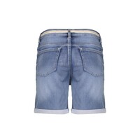 Geisha Shorts Mid Blue Denim