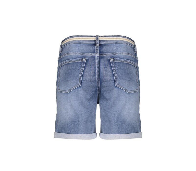 Geisha Shorts Mid Blue Denim