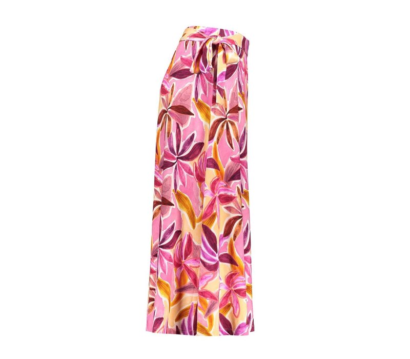 Geisha Skirt Long Jersey Purple Pink