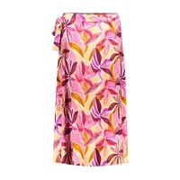 Geisha Skirt Long Jersey Purple Pink