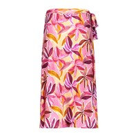 Geisha Skirt Long Jersey Purple Pink