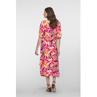 Geisha Skirt Long Jersey Purple Pink