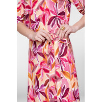 Geisha Skirt Long Jersey Purple Pink