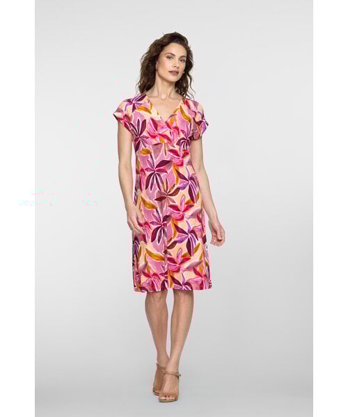 Geisha Geisha Dress V-Neck Short Jersey