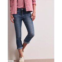 Street One Style Jane Mid Waist Authetic Dark Blue