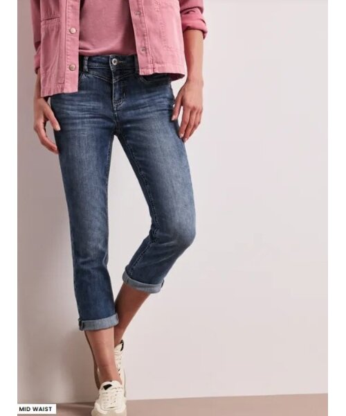 StreetOne Street One Jane Mid Waist