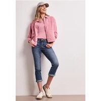 Street One Style Jane Mid Waist Authetic Dark Blue