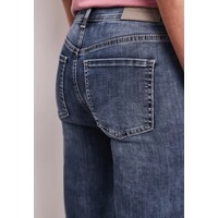Street One Jane Mid Waist Authetic Dark Blue