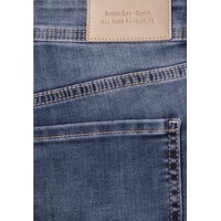 Street One Style Jane Mid Waist Authetic Dark Blue