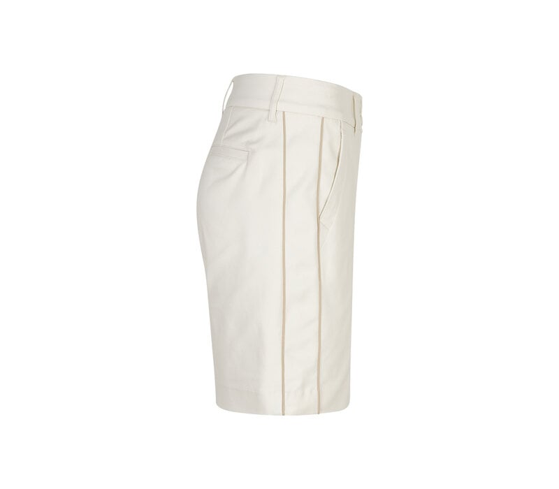 Red Button Ava Short & Piping Pearl