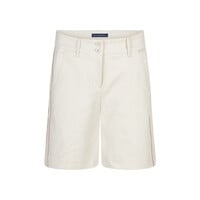 Red Button Ava Short & Piping Pearl