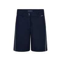 Red Button Ava Short & Piping Dark Blue