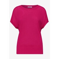 Street One Sleeveless Sweater U-Boat Magenta Dream