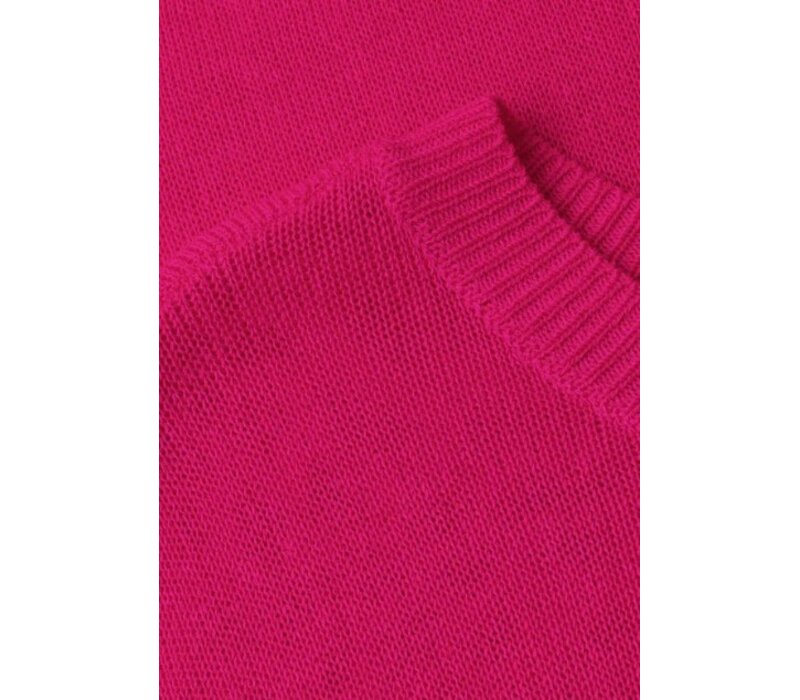 Street One Sleeveless Sweater U-Boat Magenta Dream